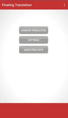 Floating Translation android App screenshot 7